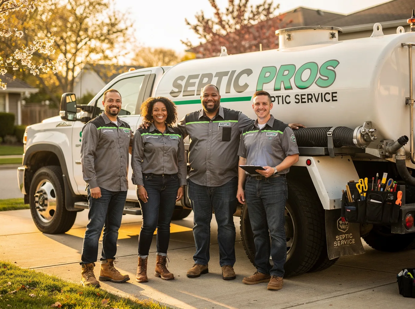 Septic Tank Pumping company in Walthourville, GA